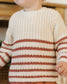 Quincy Mae Rex Sweater in Cranberry