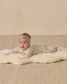 Quincy Mae Bamboo Zip Footie in Woodland