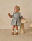 Quincy Mae Marisol Dress in Steel Blue
