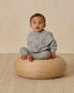 Quincy Mae Relaxed Sweatsuit in Moose