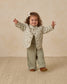 Quincy Mae Ruffle Cozy Set in Fern