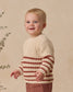 Quincy Mae Rex Sweater in Cranberry
