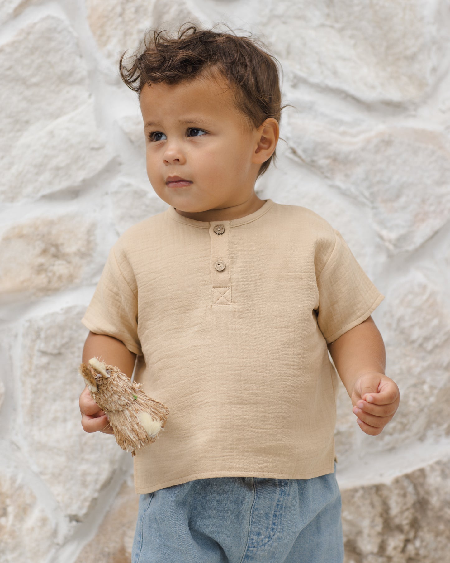 Quincy Mae Henry Top in Butterscotch