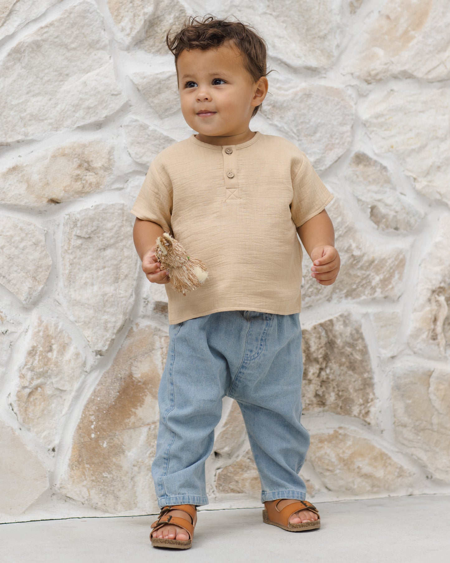 Quincy Mae Henry Top in Butterscotch