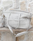 Quincy Mae Diaper Bag & Changing Mat in Sage Gingham