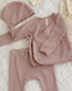 Quincy Mae Take Home Set in Mauve