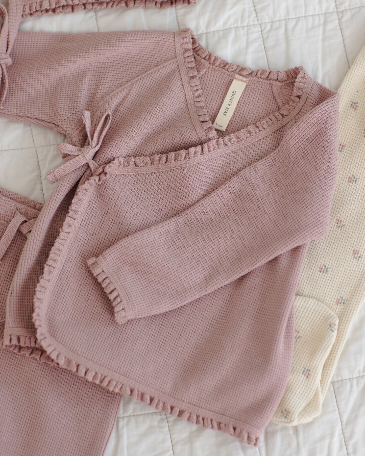 Quincy Mae Take Home Set in Mauve