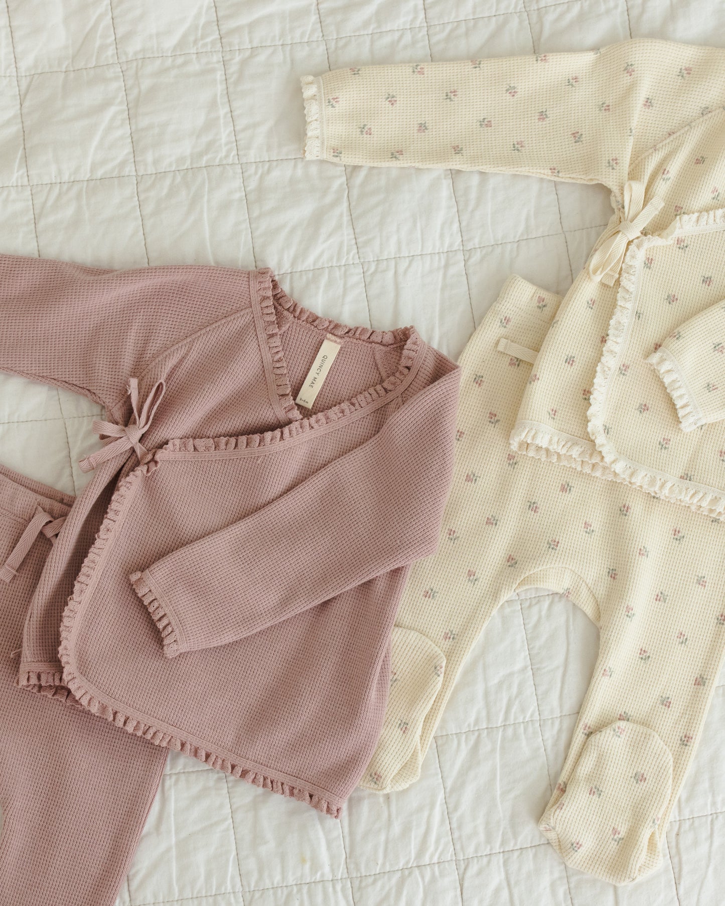 Quincy Mae Take Home Set in Mauve