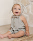 Quincy Mae Bunny Bonnet in Sage Gingham