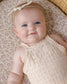 Quincy Mae Woven Crib Sheet in Dahlia