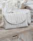 Quincy Mae Diaper Bag & Changing Mat in Sage Gingham