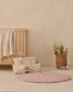 Quincy Mae Woven Crib Sheet in Dahlia