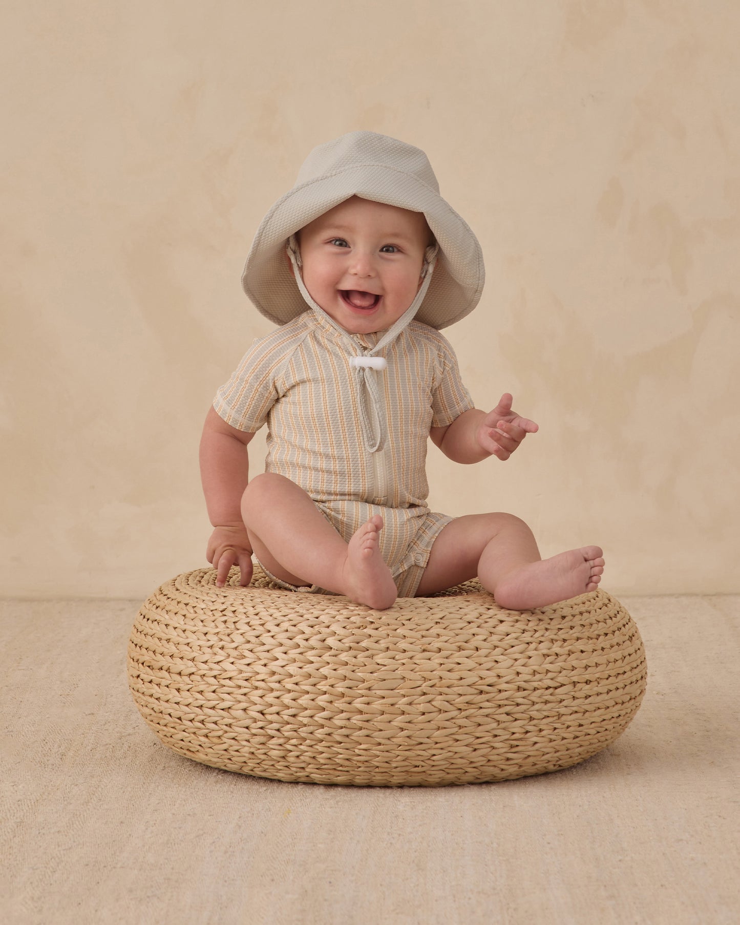 Quincy Mae Bucket Hat in Sky