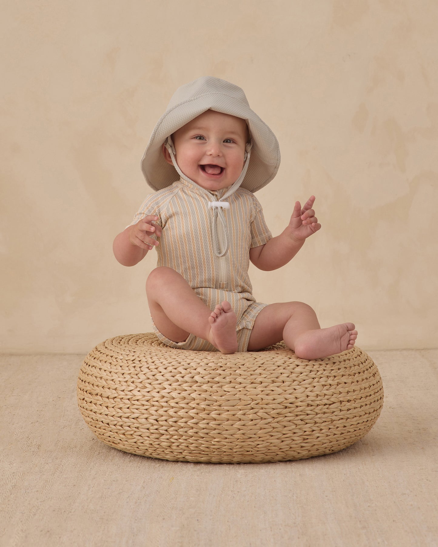 Quincy Mae Bucket Hat in Sky