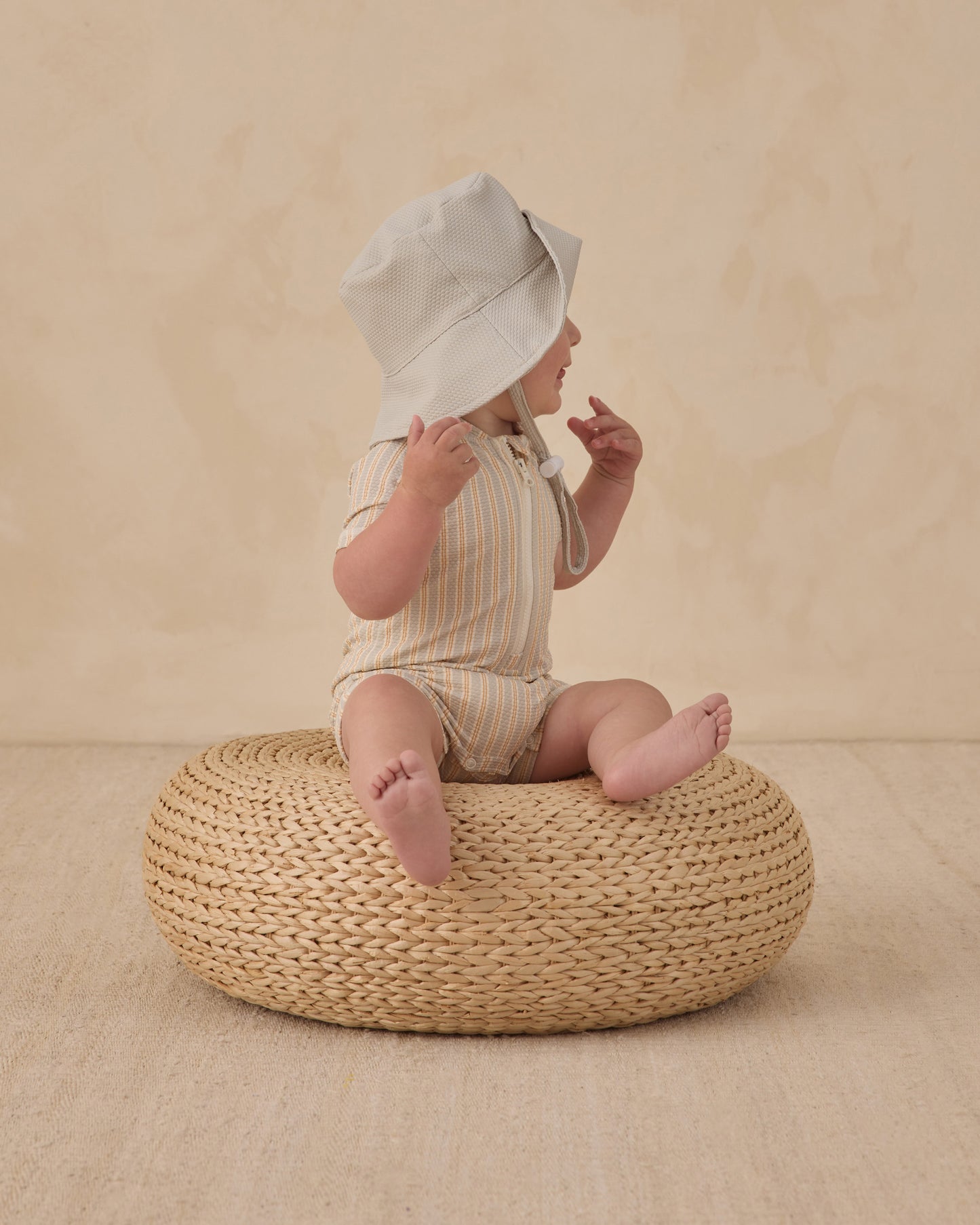 Quincy Mae Bucket Hat in Sky