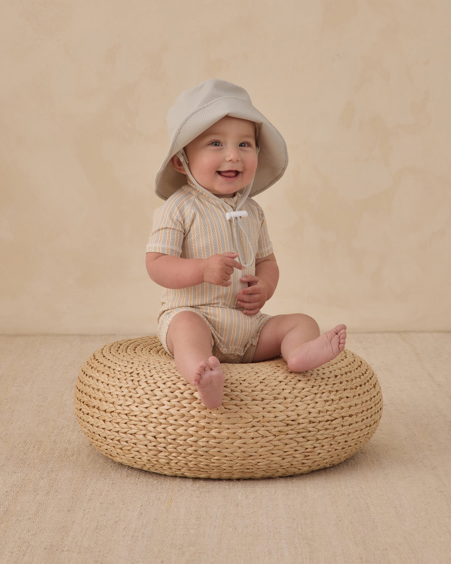 Quincy Mae Bucket Hat in Sky