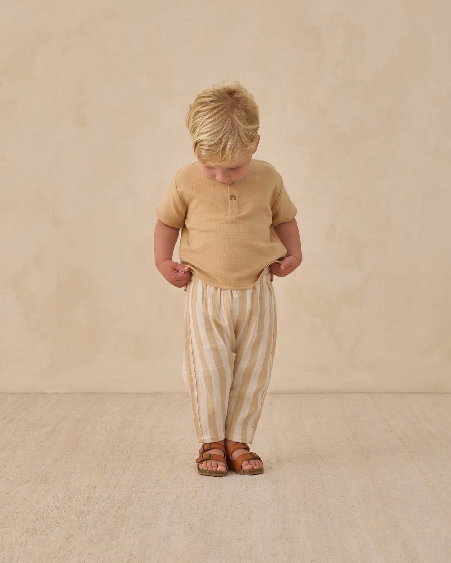 Quincy Mae Henry Top in Butterscotch