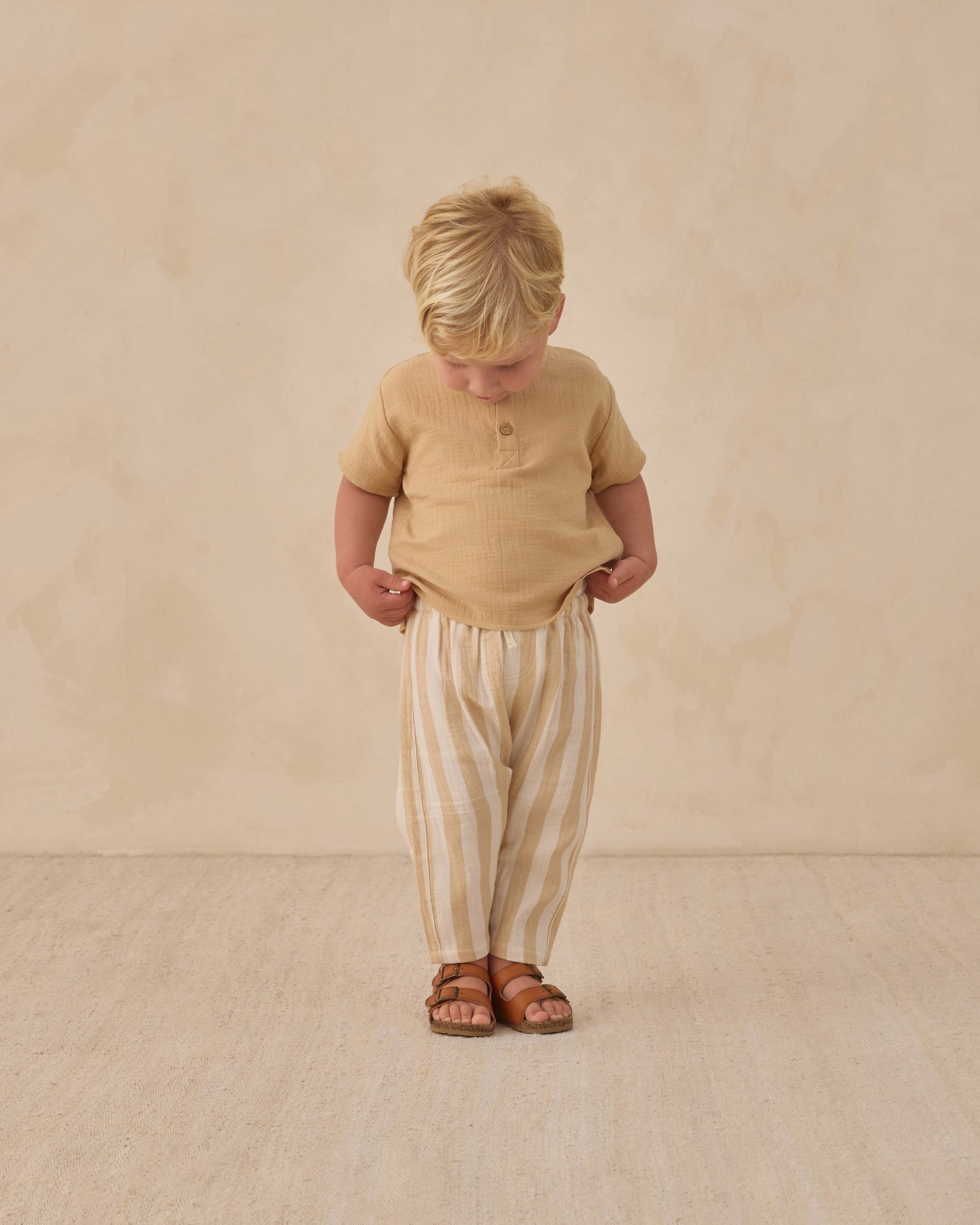 Quincy Mae Henry Pant in Summer Stripe