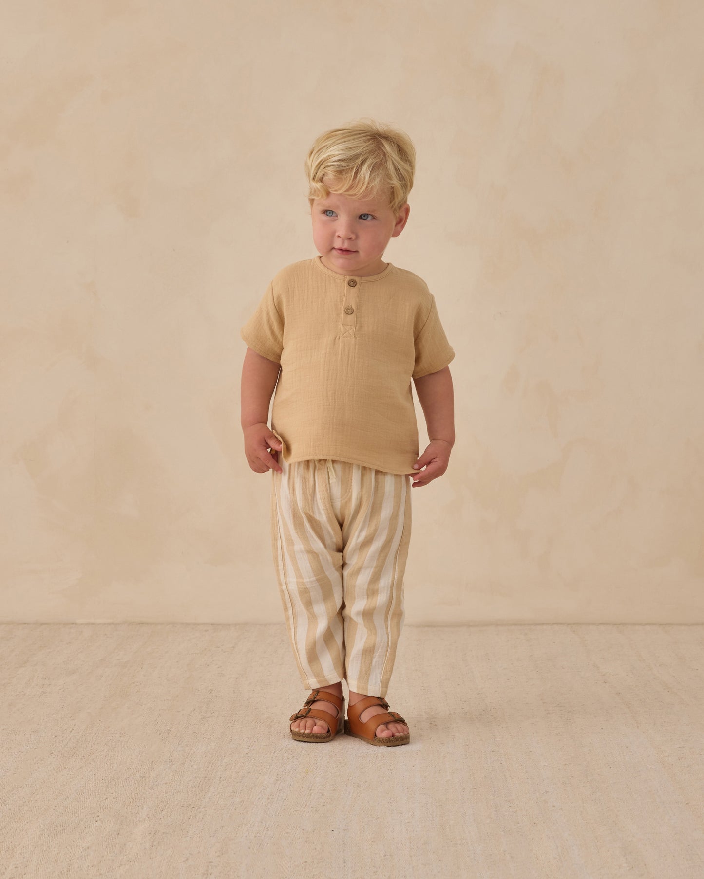 Quincy Mae Henry Top in Butterscotch