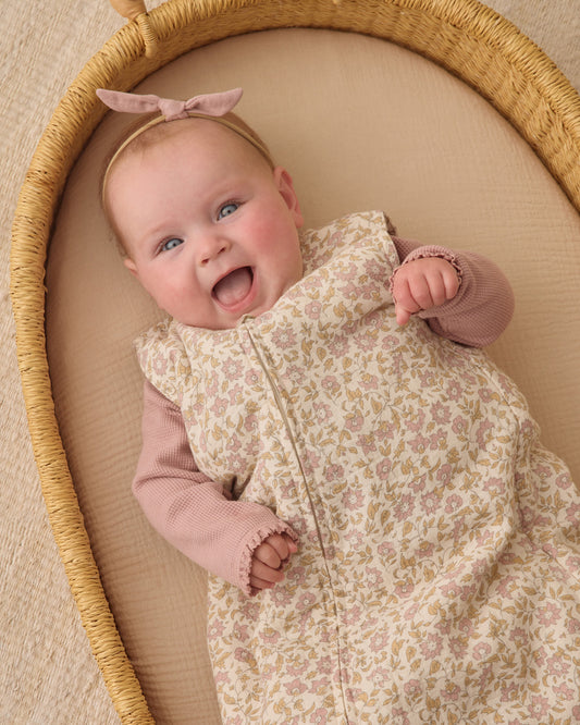 Quincy Mae Sleep Bag in Dahlia