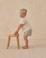 Quincy Mae Boxy Tee in Farm Print