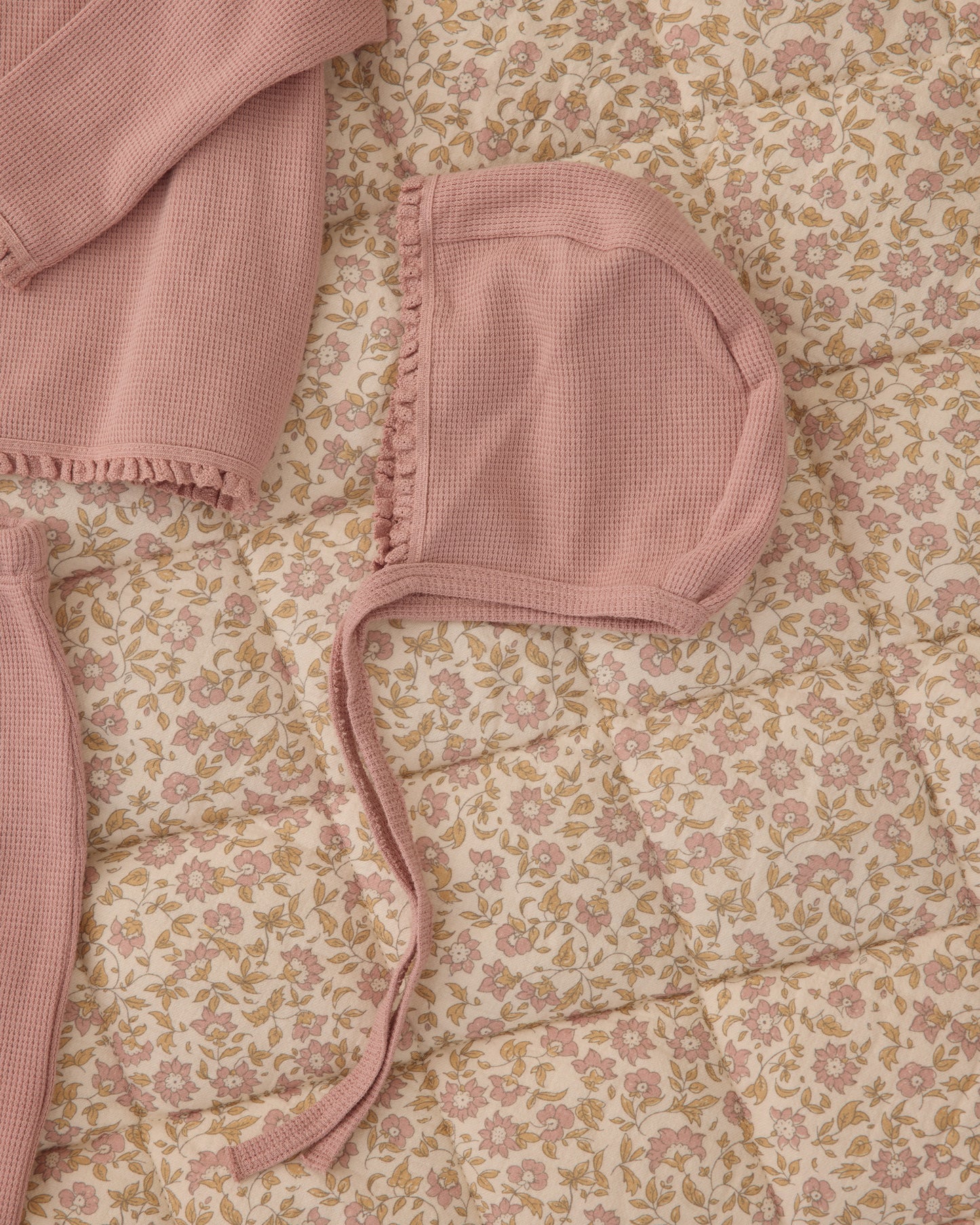 Quincy Mae Take Home Set in Mauve