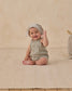 Quincy Mae Bunny Bonnet in Sage Gingham
