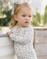 Quincy Mae Olivia Rashguard One-piece in Blue Floral