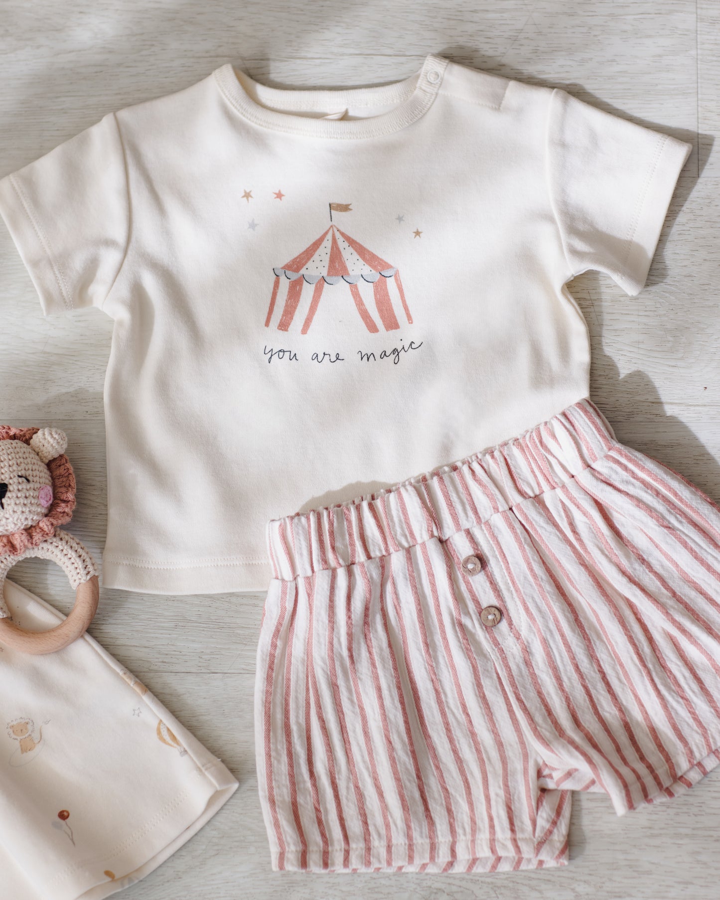 Quincy Mae Boxy Tee “You are Magic”