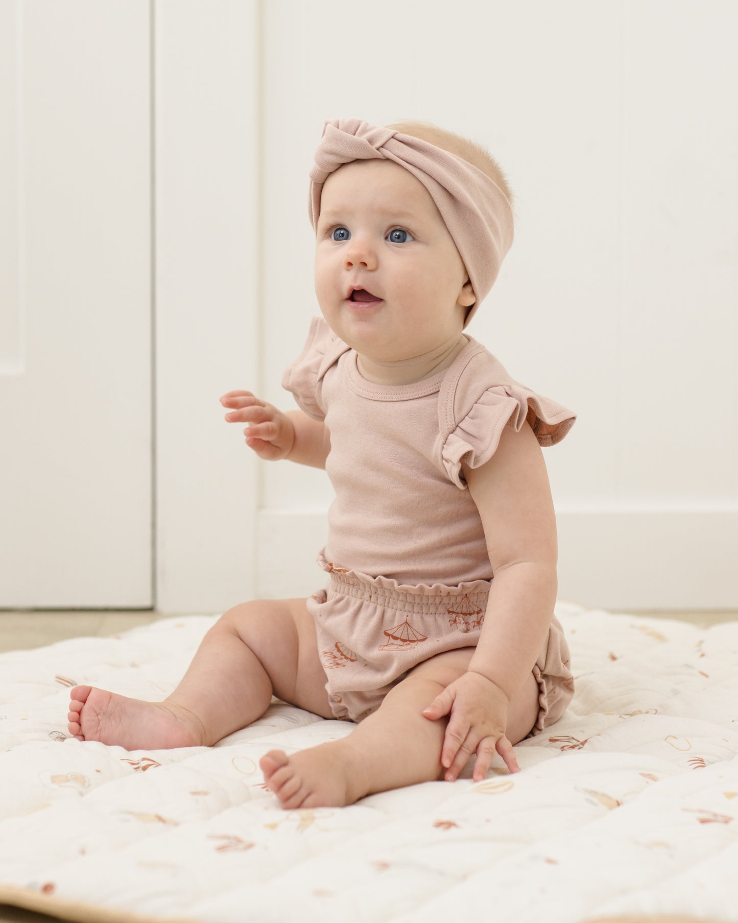 Quincy Mae Baby Playmat in Carnival