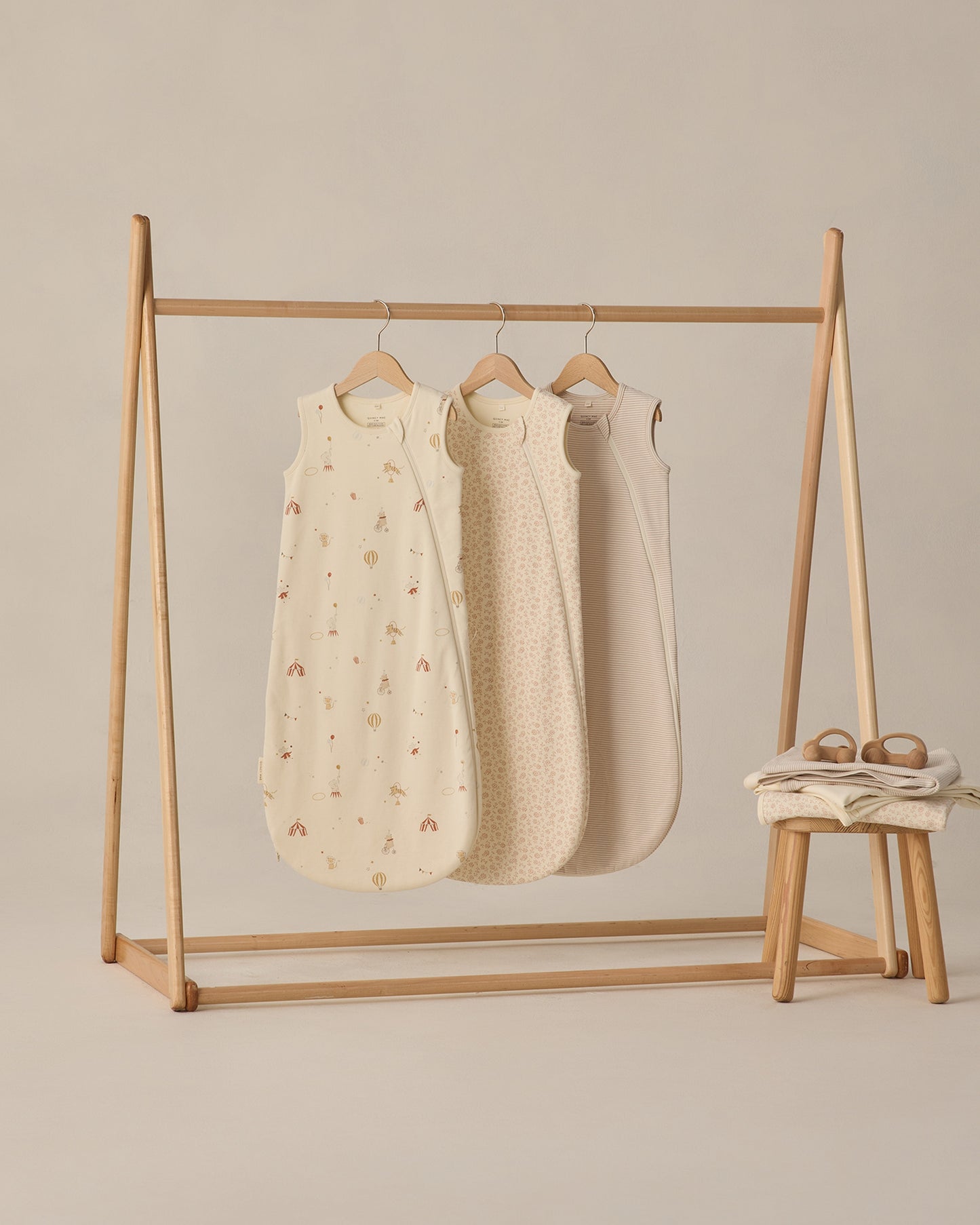 Quincy Mae Jersey Sleep Bag in Carnival