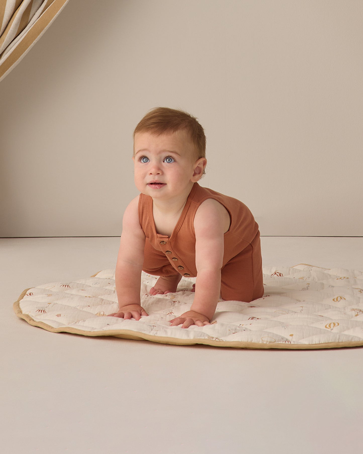 Quincy Mae Baby Playmat in Carnival