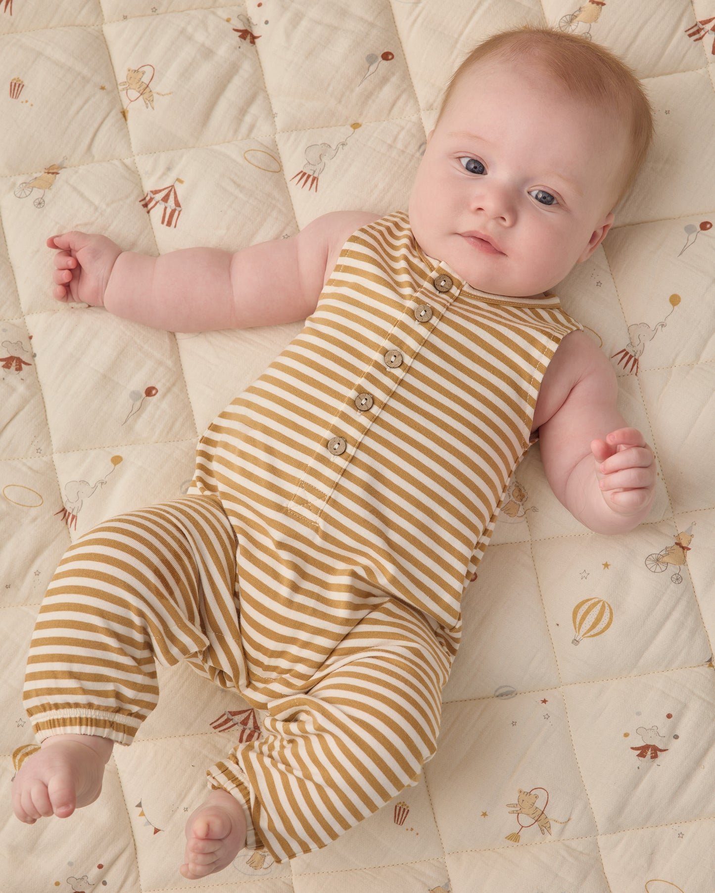 Quincy Mae Baby Playmat in Carnival