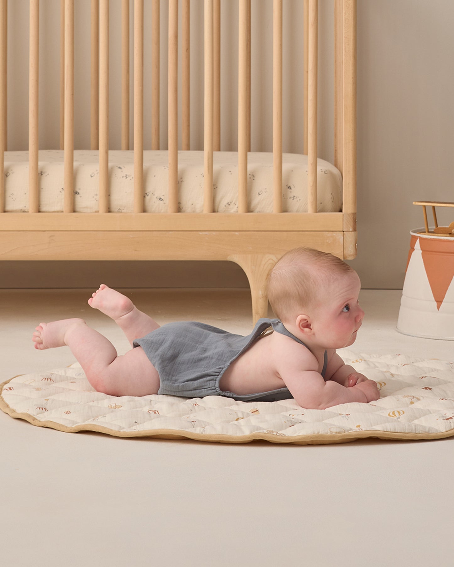 Quincy Mae Baby Playmat in Carnival