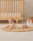 Quincy Mae Woven Crib Sheet in Carnival