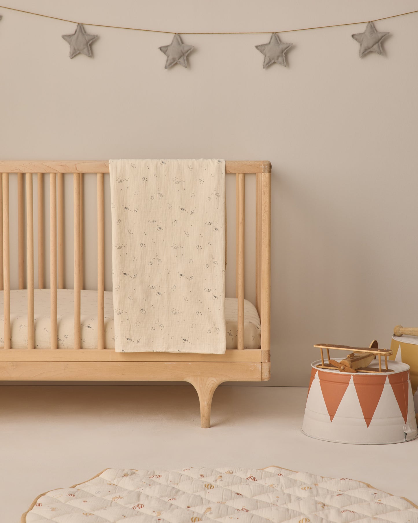 Quincy Mae Baby Playmat in Carnival