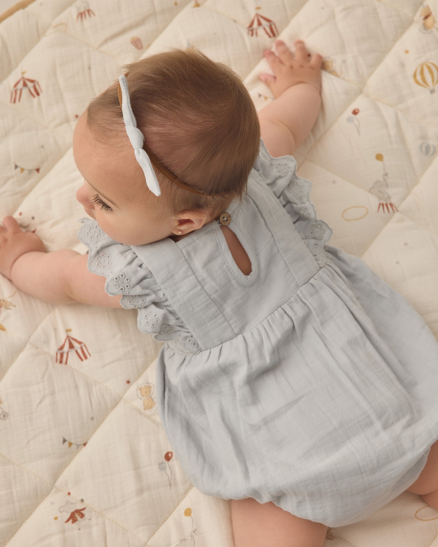 Quincy Mae Baby Playmat in Carnival