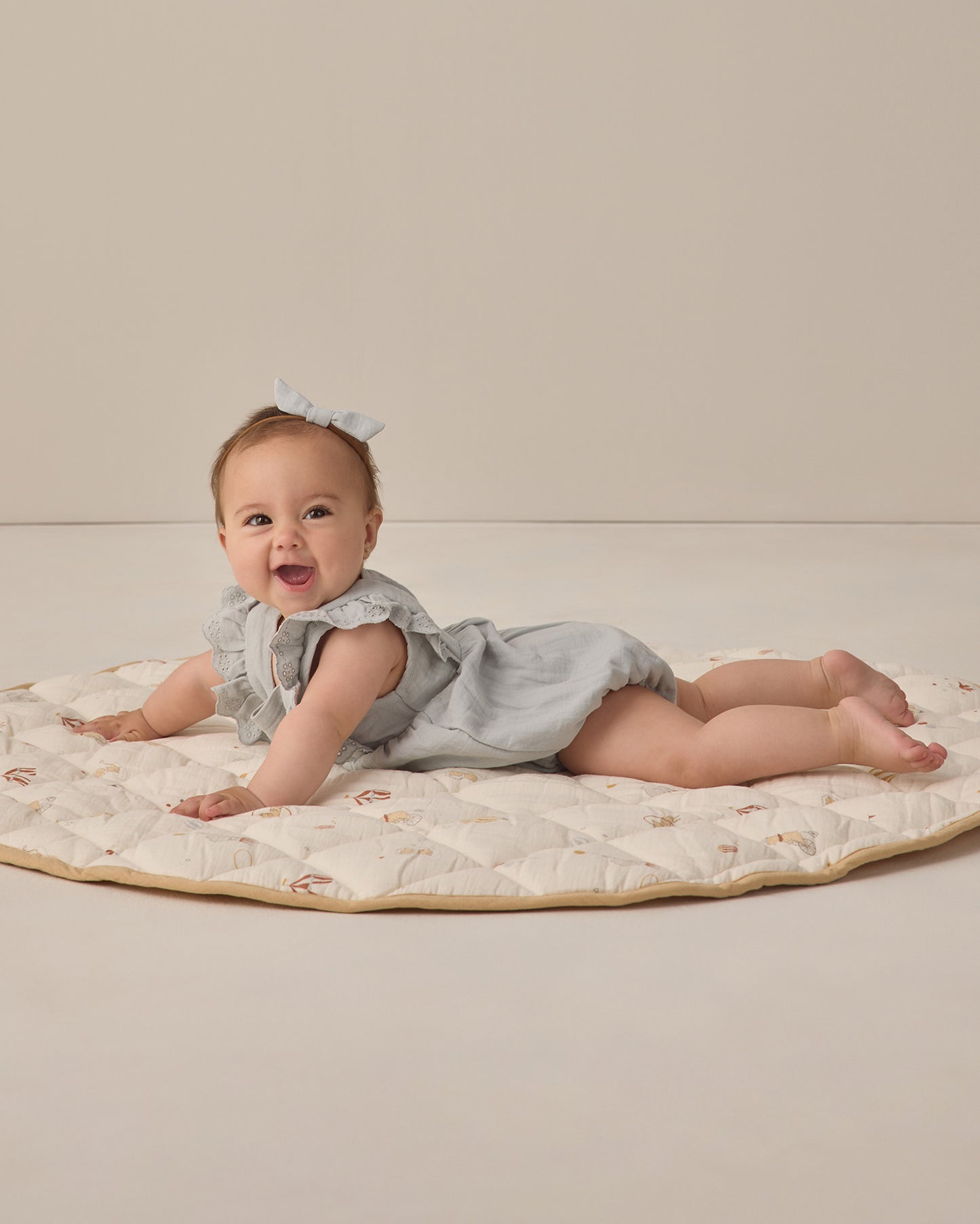 Quincy Mae Baby Playmat in Carnival