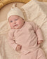 Quincy Mae Knotted Baby Hat in Ditsy