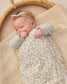 Quincy Mae Bamboo Sleep Bag in Blue Floral