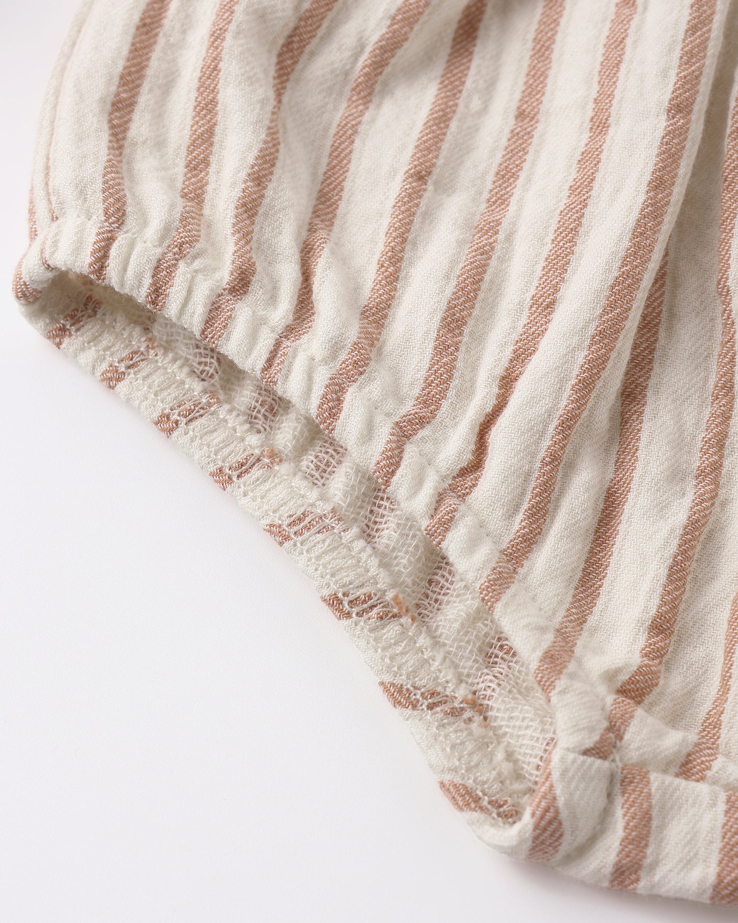 Quincy Mae Ruffle Tank Dress in Vintage Stripe