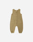 Quincy Mae Waffle Jumpsuit in Honey
