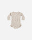 Quincy Mae Olivia Rashguard One-piece in Dahlia