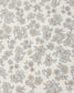 Quincy Mae Bamboo Crib Sheet in Blue Floral