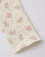 Quincy Mae Wrap Top & Footed Pant Set in Flower Field