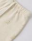 Quincy Mae Wrap Top & Footed Pant Set  in Bunnies
