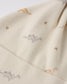 Quincy Mae Knotted Baby Gown & Hat Set in Dinos
