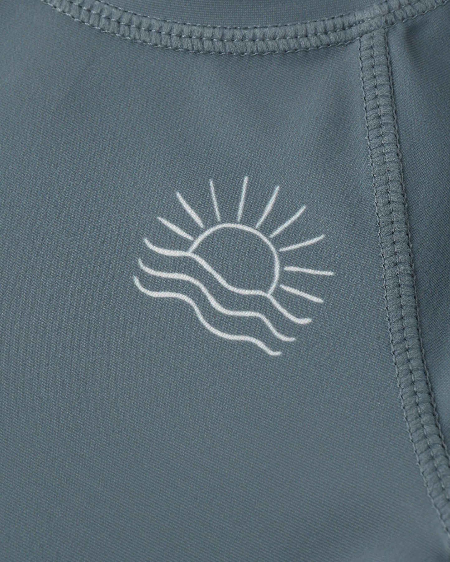 Quincy Mae Rashguard in Ocean