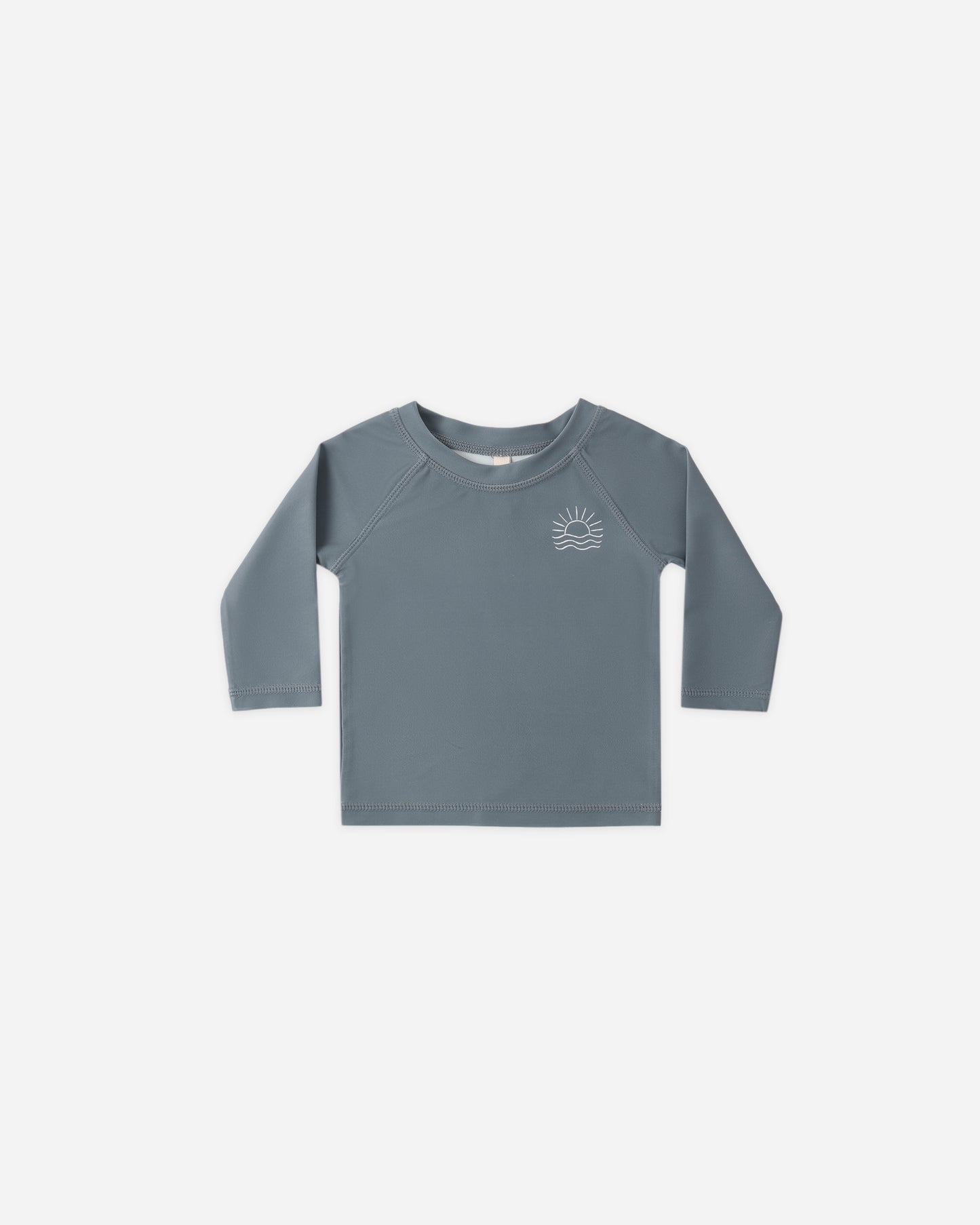 Quincy Mae Rashguard in Ocean