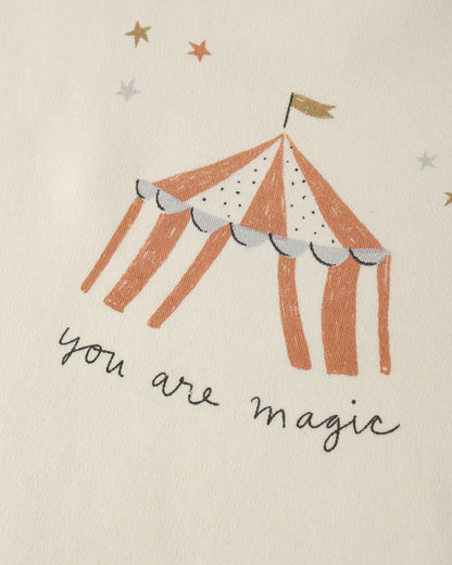 Quincy Mae Boxy Tee “You are Magic”